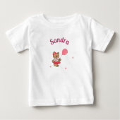 Babytragen Baby T-shirt (Vorderseite)