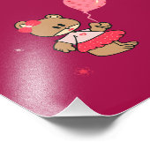 Babytragen Fotodruck (Ecke)