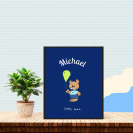 Babytragen Fotodruck