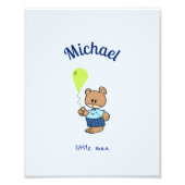 Babytragen Fotodruck (Vorne)