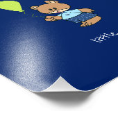 Babytragen Fotodruck (Ecke)