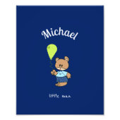 Babytragen Fotodruck (Vorne)