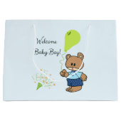 Babytragen Große Geschenktüte (Vorderseite)