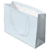 Babytragen Große Geschenktüte (Rückseite Schrägansicht)