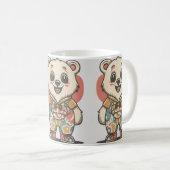 Babytragen Kaffeetasse (VorderseiteRechts)