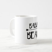 Babytragen Kaffeetasse (Vorderseite Links)