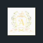 Babytragen Monogramm A Stretched Canvas Print Leinwanddruck<br><div class="desc">Diese Monografie der Babywagen ist eine perfekte Art,  das Kinderzimmer Ihres Neugeborenen zu personalisieren. Das Design besteht aus einem Monogramm-Wappen mit einem Babywagen in neutralem Farbschema. Stellen Sie Ihrem Baby die Details des besonderen Tages Ihres neuen Babys vor.</div>