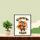 Babytragen Poster