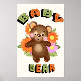 Babytragen Poster