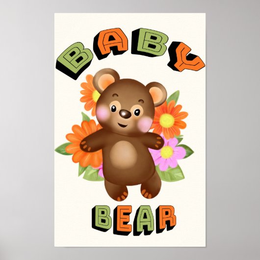 Babytragen Poster (Vorne)