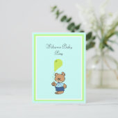 Babytragen Postkarte (Stehend Vorderseite)