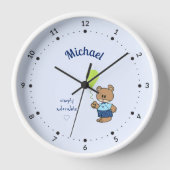 Babytragen Uhr (Vorderseite)