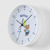 Babytragen Uhr (Winkel)