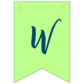 Babytragen Wimpelkette (Zweite Fahne)