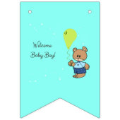 Babytragen Wimpelkette (Erste Fahne)