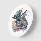 Babytraphon-Uhr Runde Wanduhr (Winkel)