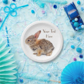 Babytrappe Pappteller (Party)