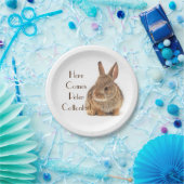 Babytrappe Pappteller (Party)