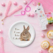 Babytrappe Pappteller (Party)