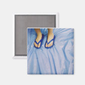 Babytreppe Magnet (Vorderseite/Rückseite)