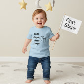 Babytreppen, Riesensprünge Baby T-shirt