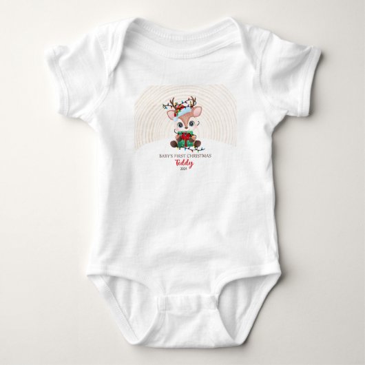 Babytuch Baby Strampler (Vorderseite)