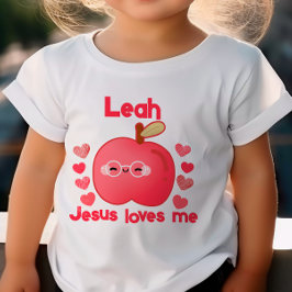 Babytuch Jesus Liebe mich Baby Strampler