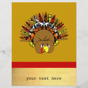 Babyturkeykoloriskenkreise Flyer