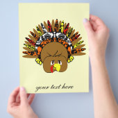 Babyturkeykoloriskenkreise Flyer (Hand)