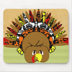 Babyturkeykoloriskenkreise Mousepad