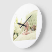 Babyuhren Große Wanduhr (Winkel)