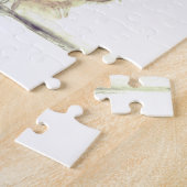 Babyuhu kleiner Vogel Tierwald Puzzle (Seite)