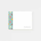 Babyunterlage Post-it Klebezettel (Vorderseite)