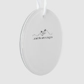 Babyverkündung Ornament (Vorderseite)