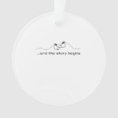 Babyverkündung Ornament (Vorderseite)