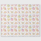 Babyverpackungspapier Geschenkpapier (Flach)