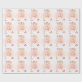 Babyverpackungspapier Geschenkpapier (Flach)