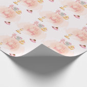 Babyverpackungspapier Geschenkpapier (Ecke)
