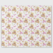 Babyverpackungspapier Geschenkpapier (Flach)