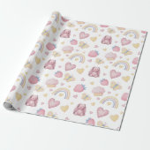 Babyverpackungspapier Geschenkpapier (Ungerollt)