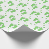 Babyverpackungspapier Geschenkpapier (Ecke)