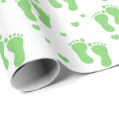 Babyverpackungspapier Geschenkpapier (Rolleneckpunkt)