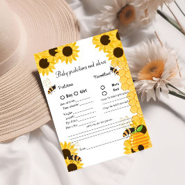 Babyvoraussage für Hummerbaby Baby Shower Game Car Einladung