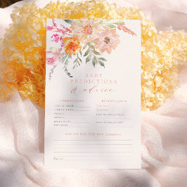 Babyvoraussagen & Ratschläge Blush Aquamarine Früh