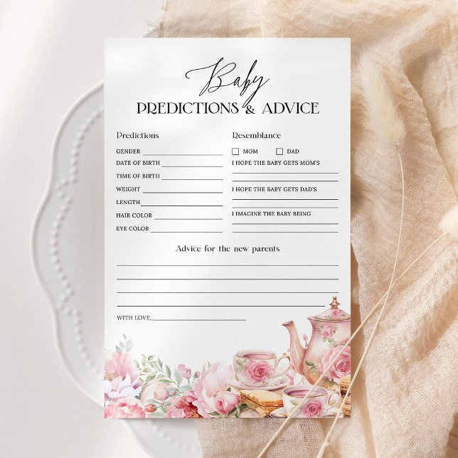 Babyvoraussagen und Ratschläge Blumenkohl-Teedusch (Von Creator hochgeladen)