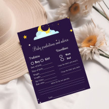 Babyvorhersagen und Ratschläge Kinderdusche