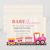 Babywaage Einladung (Vorne/Hinten)