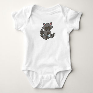 Babywaccoon Baby Strampler
