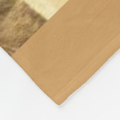 Babywächter der 1920er Jahre Fleecedecke (Ecke)