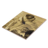 Babywächter der 1920er Jahre Fliese (Seite)